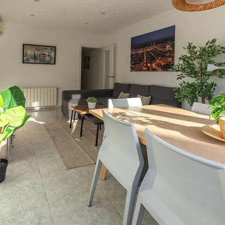 Apartment Bonito Camp Nou Barcelona